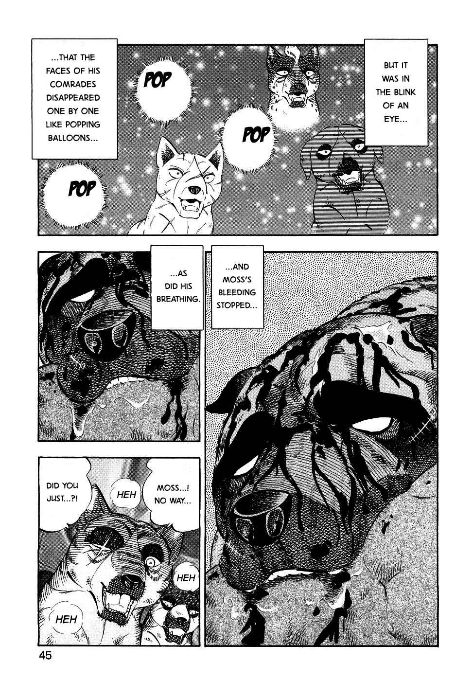 Page 13 Chapter 373 Ginga Densetsu Weed