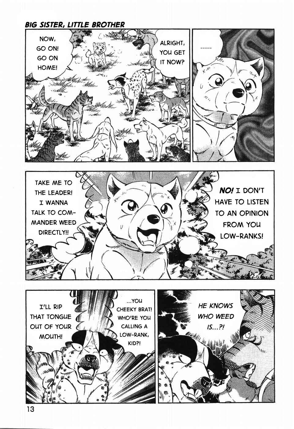 Page 14 Chapter 300 Ginga Densetsu Weed