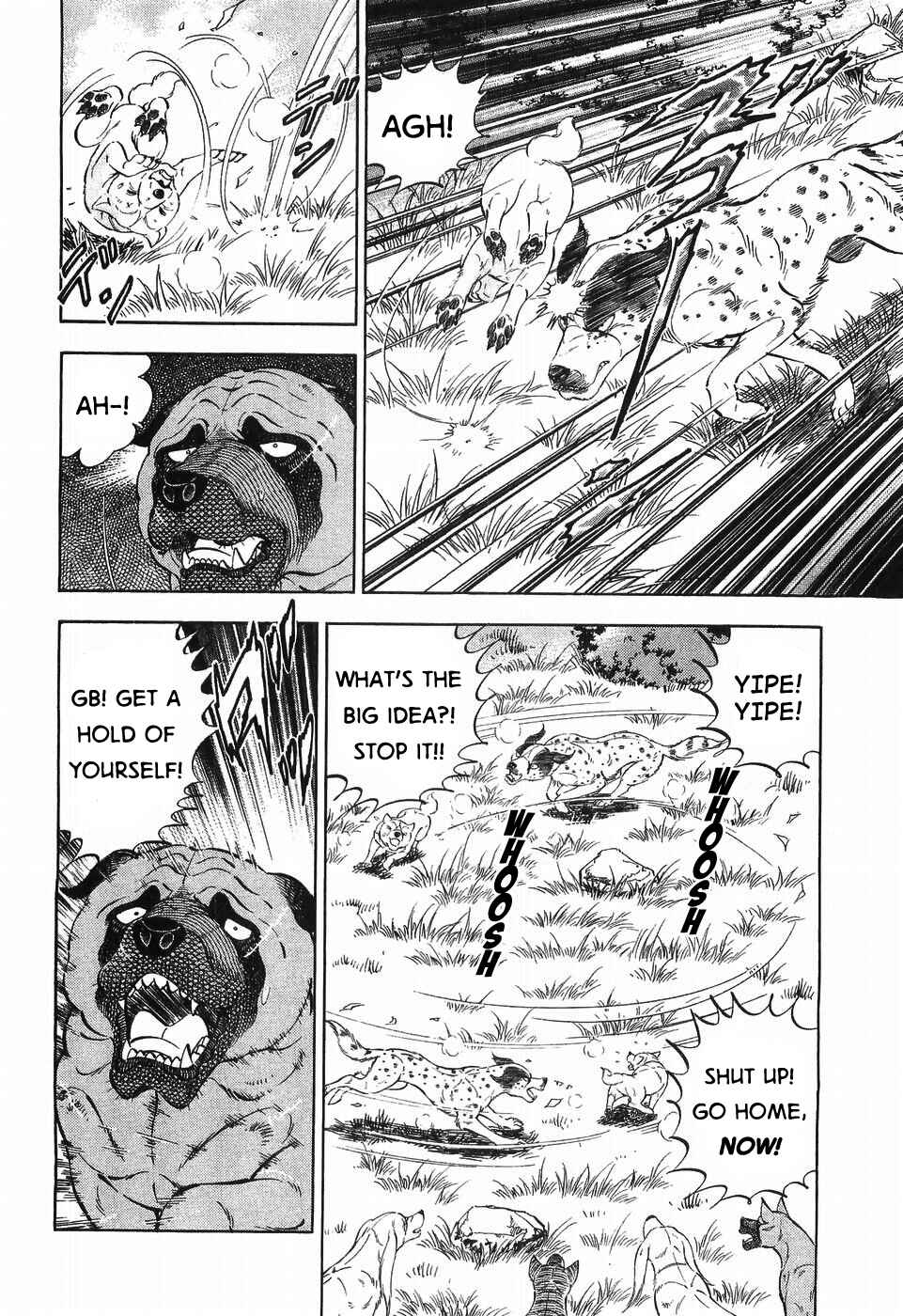 Page 15 Chapter 300 Ginga Densetsu Weed