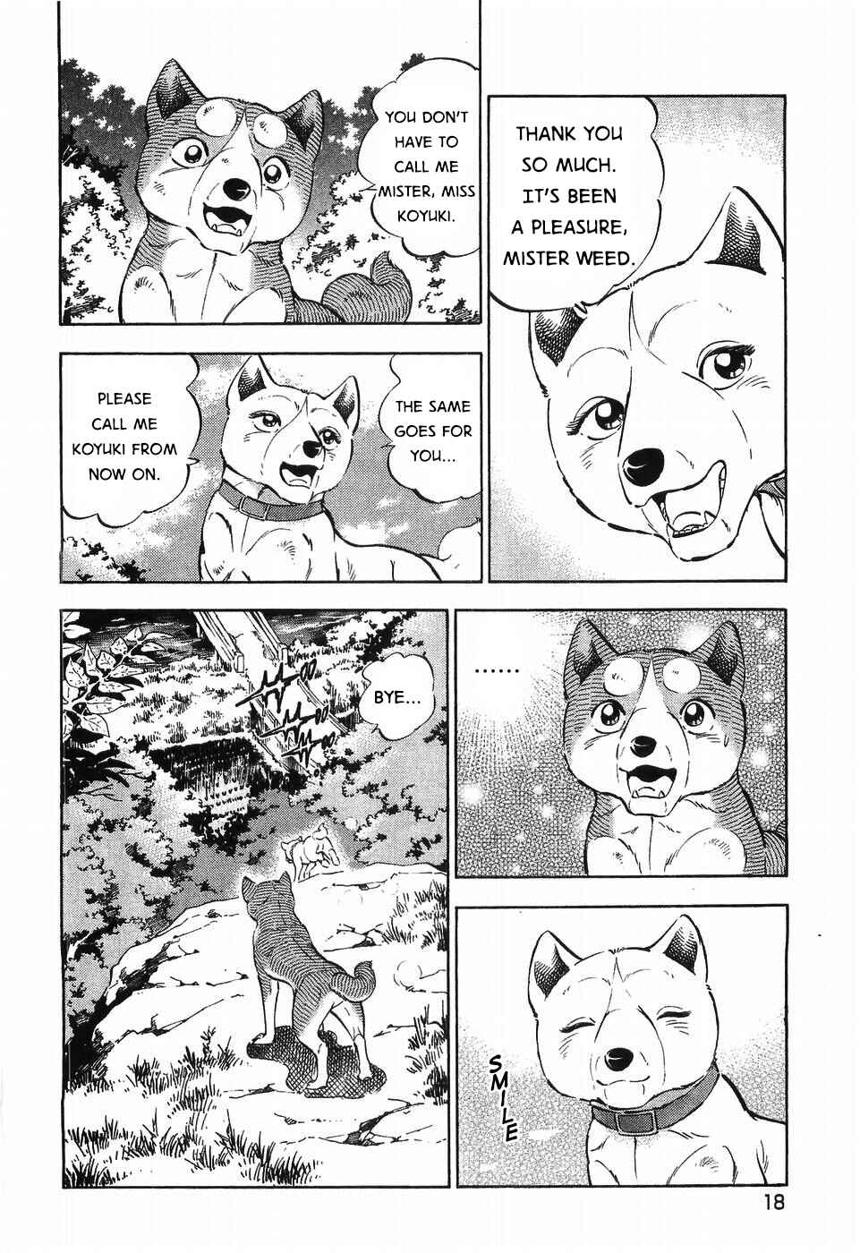Page 19 Chapter 300 Ginga Densetsu Weed