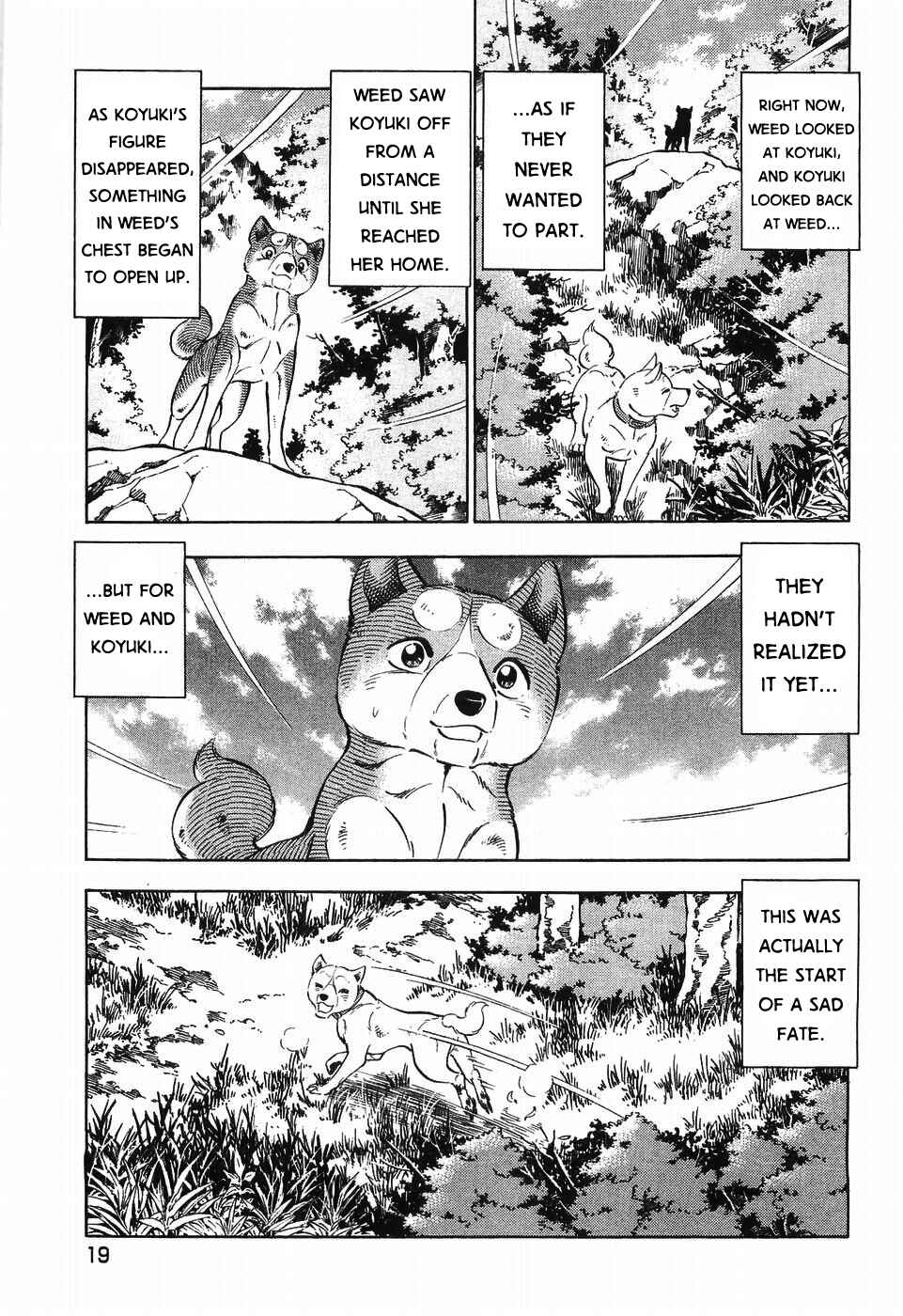 Page 20 Chapter 300 Ginga Densetsu Weed