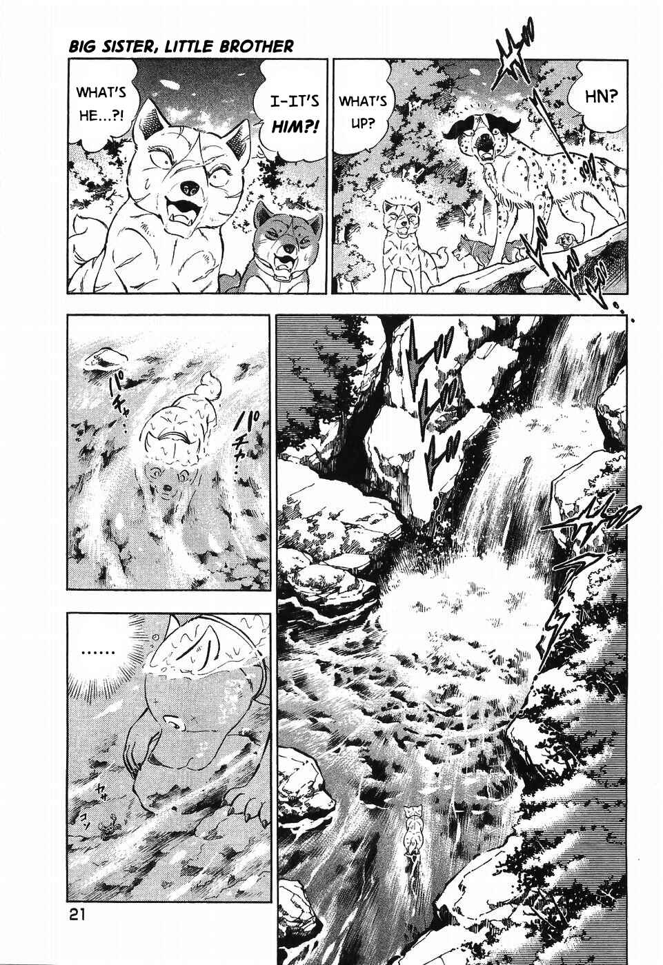 Page 22 Chapter 300 Ginga Densetsu Weed