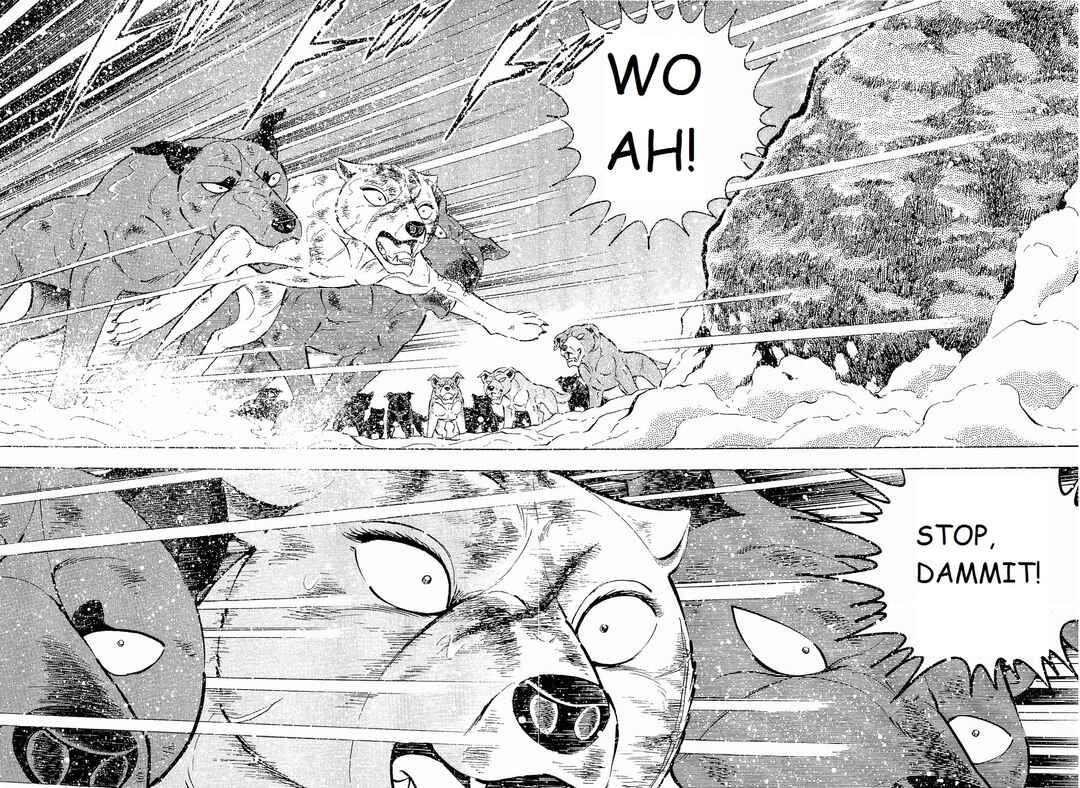 Page 2 Chapter 198 Ginga Densetsu Weed