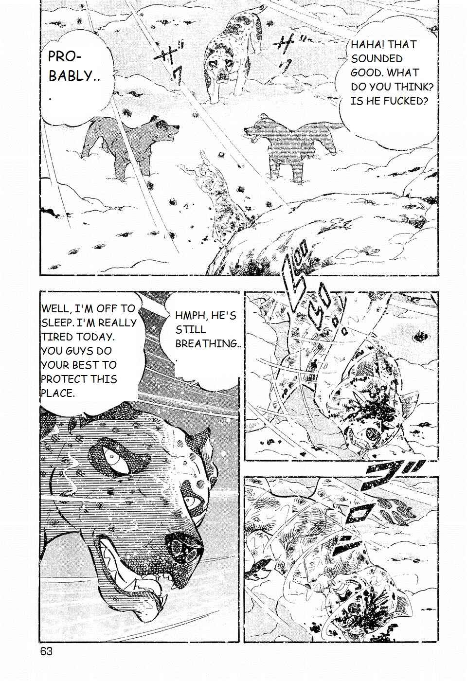 Page 5 Chapter 198 Ginga Densetsu Weed