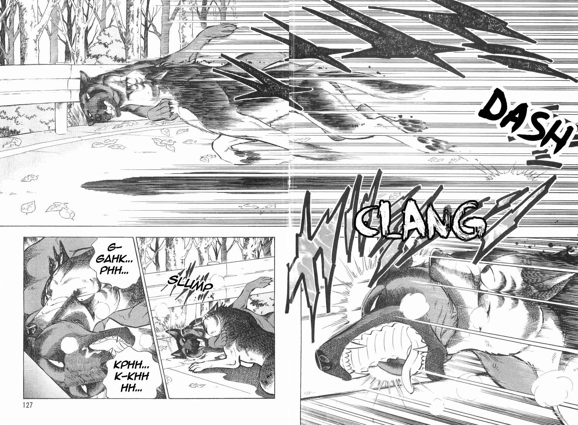 Page 10 Chapter 126 Ginga Densetsu Weed