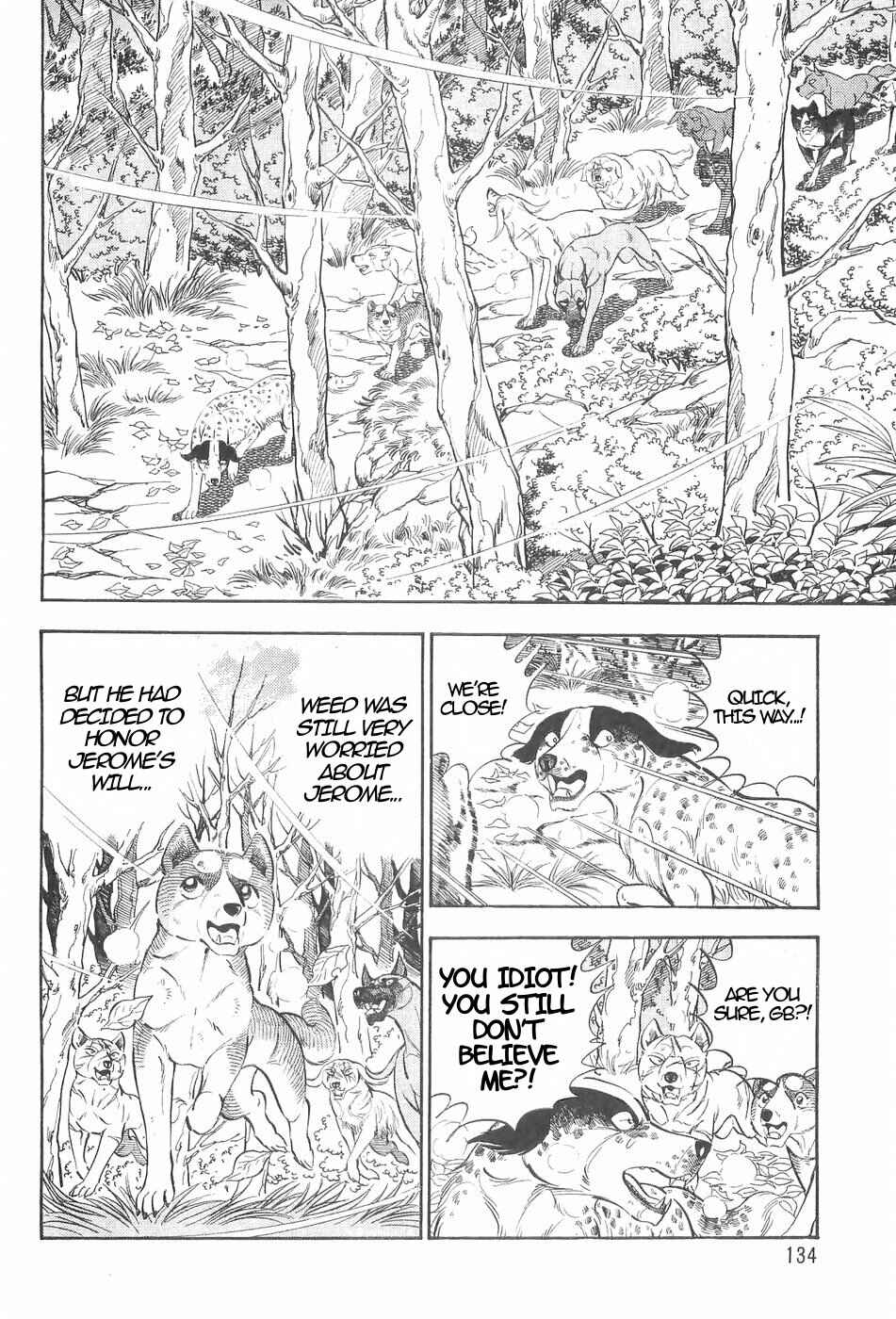 Page 17 Chapter 126 Ginga Densetsu Weed