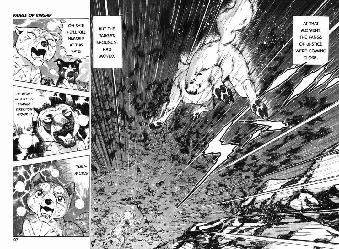 Page 11 Chapter 295 Ginga Densetsu Weed