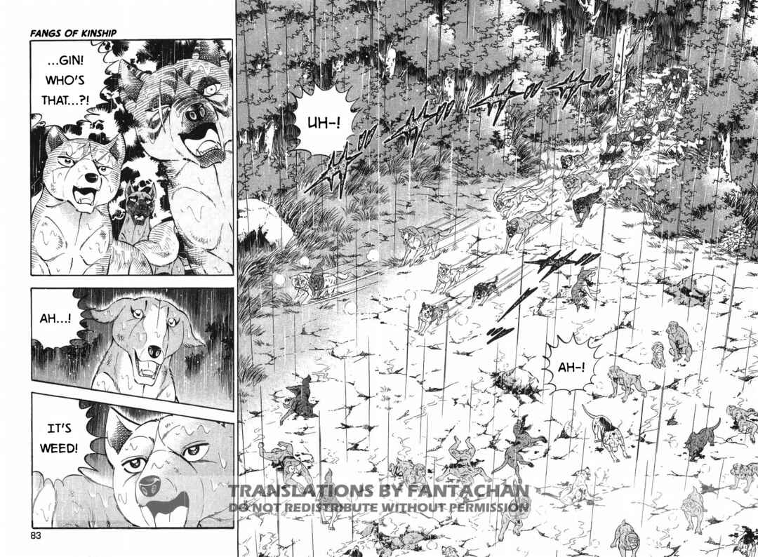 Page 2 Chapter 295 Ginga Densetsu Weed