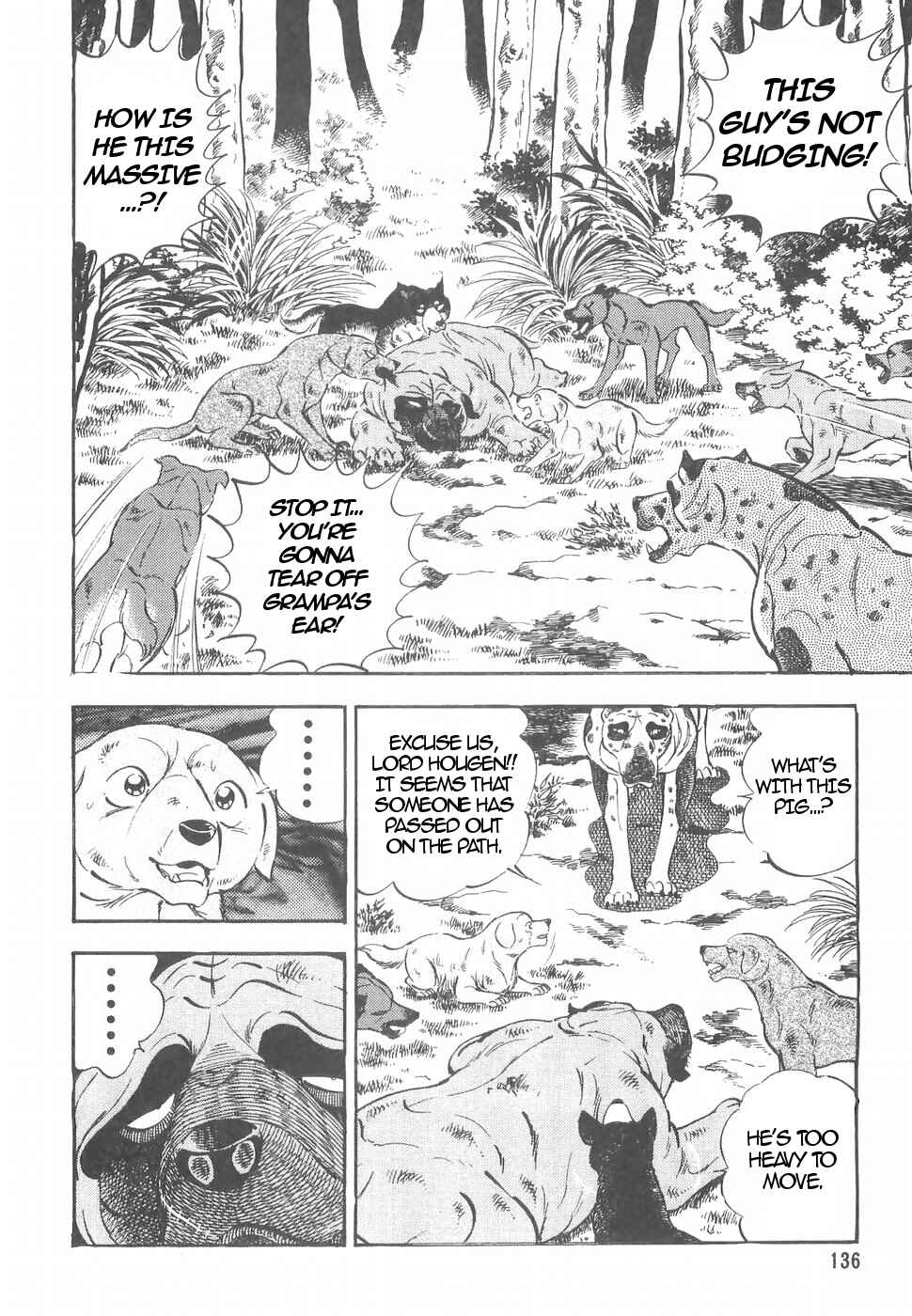 Page 10 Chapter 153 Ginga Densetsu Weed