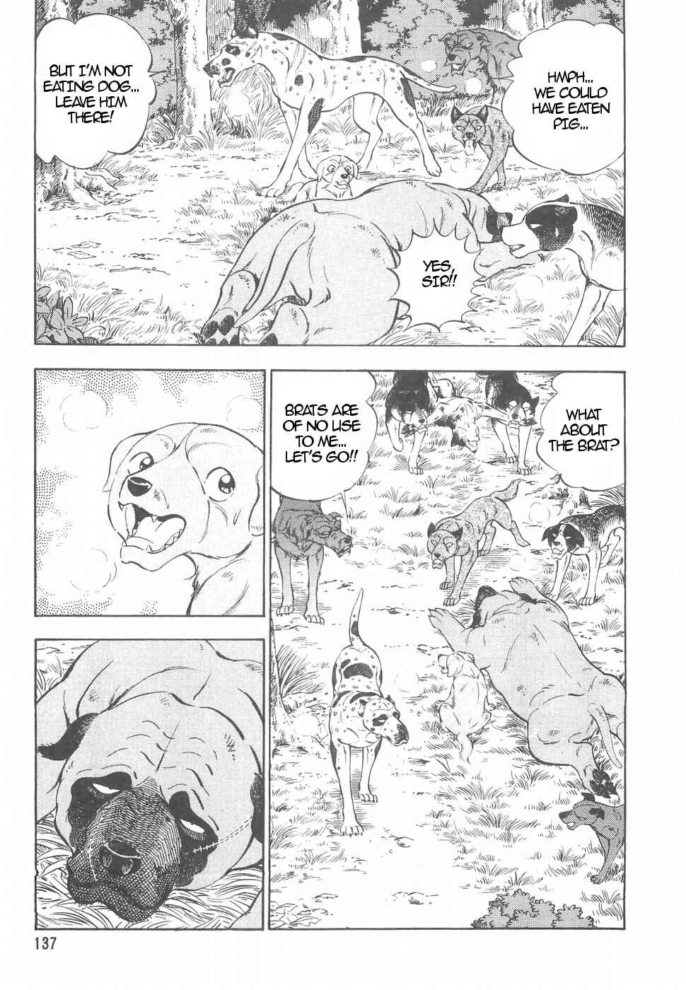 Page 11 Chapter 153 Ginga Densetsu Weed