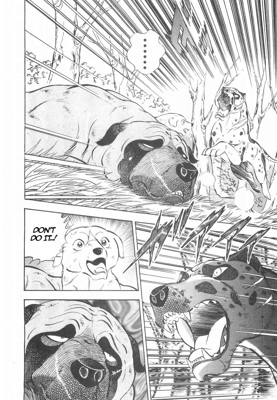 Page 16 Chapter 153 Ginga Densetsu Weed