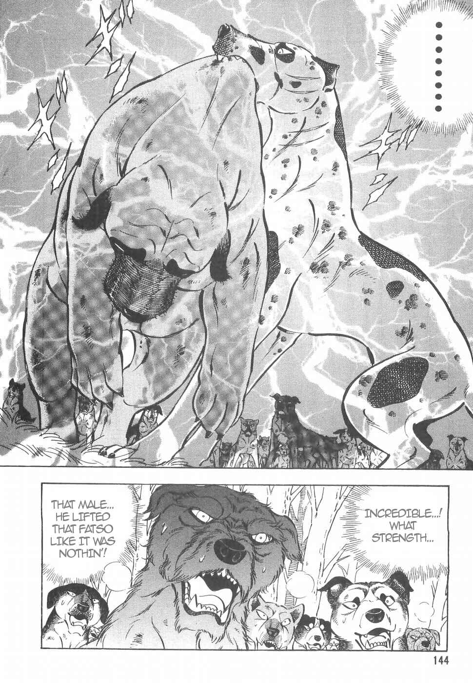 Page 18 Chapter 153 Ginga Densetsu Weed