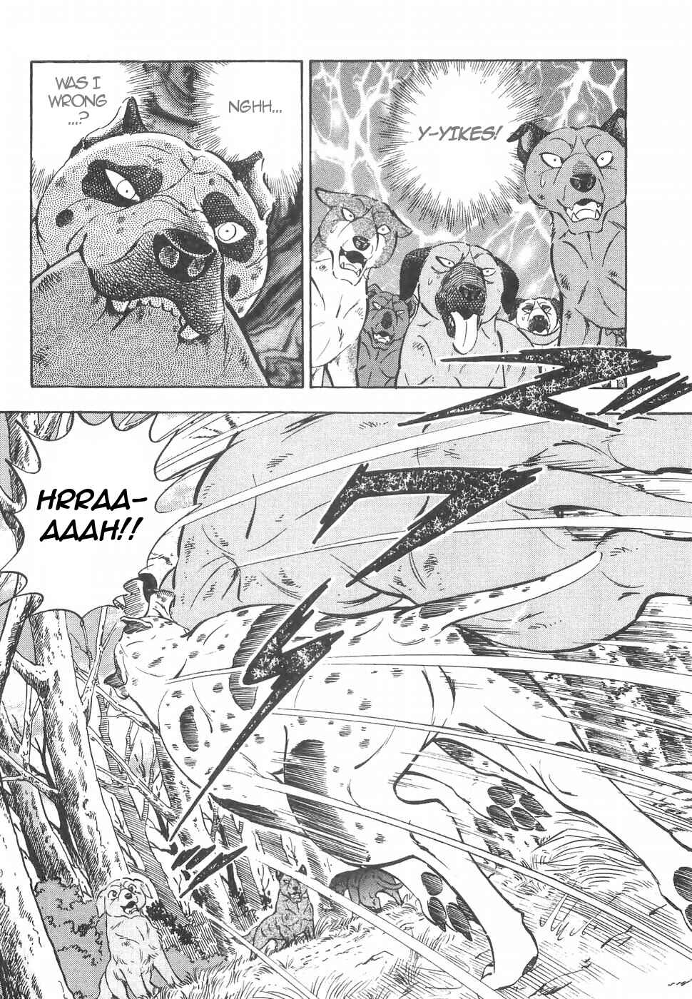 Page 19 Chapter 153 Ginga Densetsu Weed