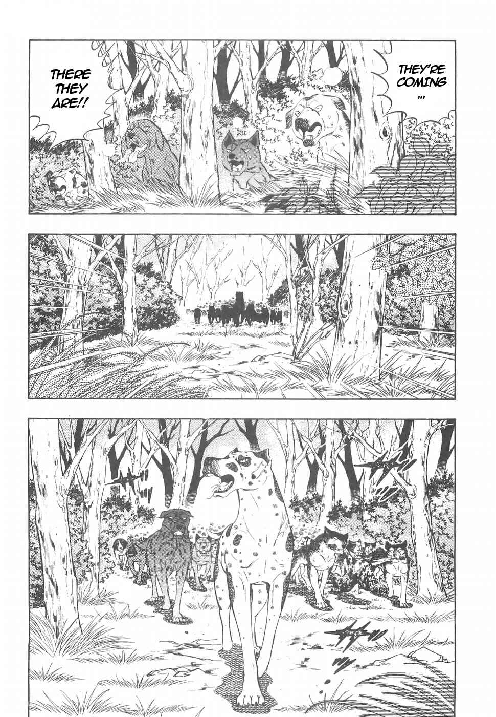 Page 3 Chapter 153 Ginga Densetsu Weed