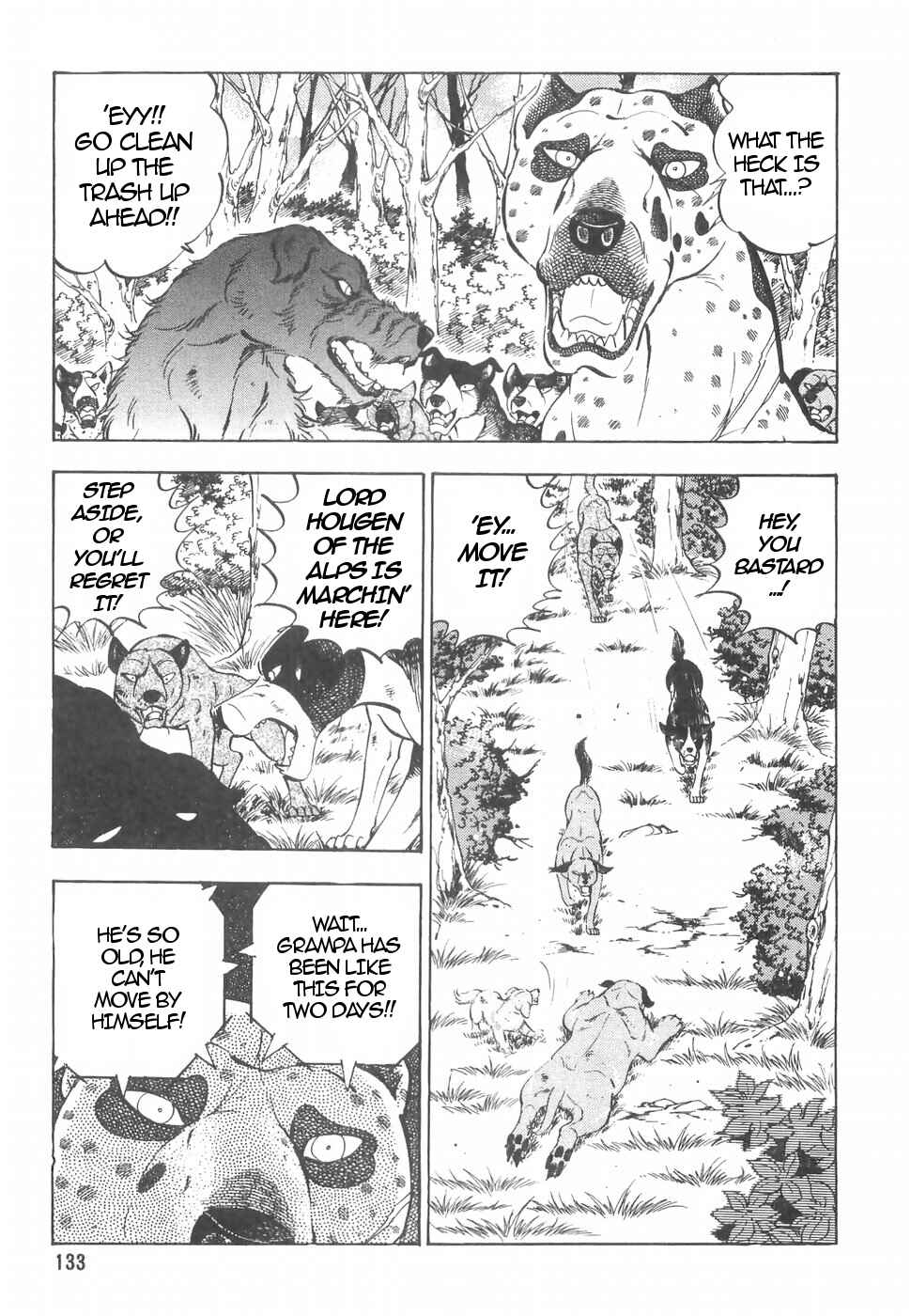 Page 8 Chapter 153 Ginga Densetsu Weed