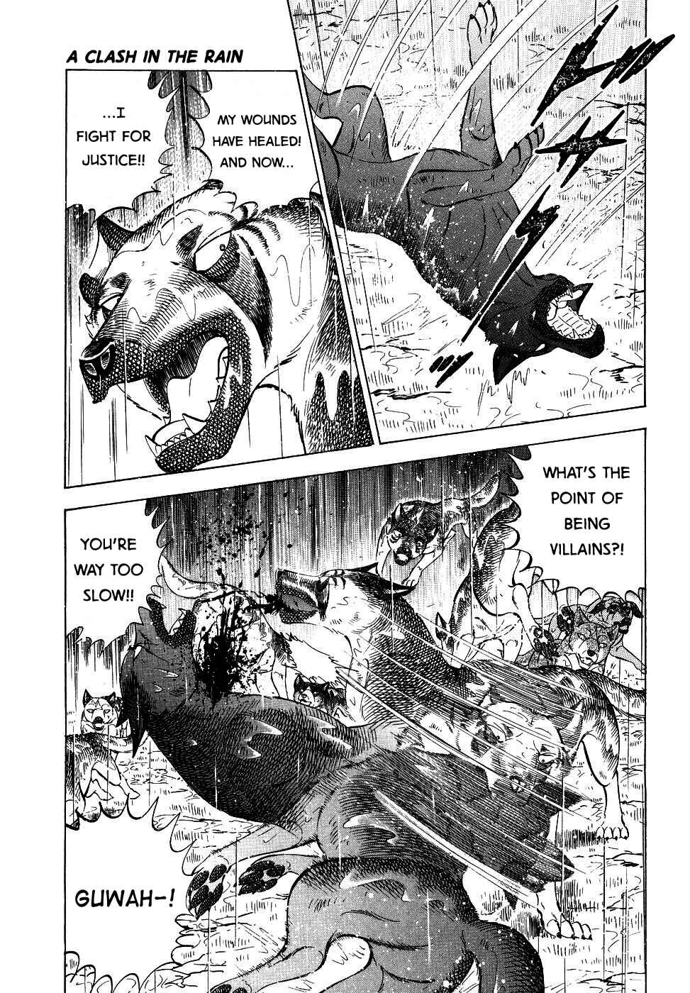 Page 13 Chapter 378 Ginga Densetsu Weed