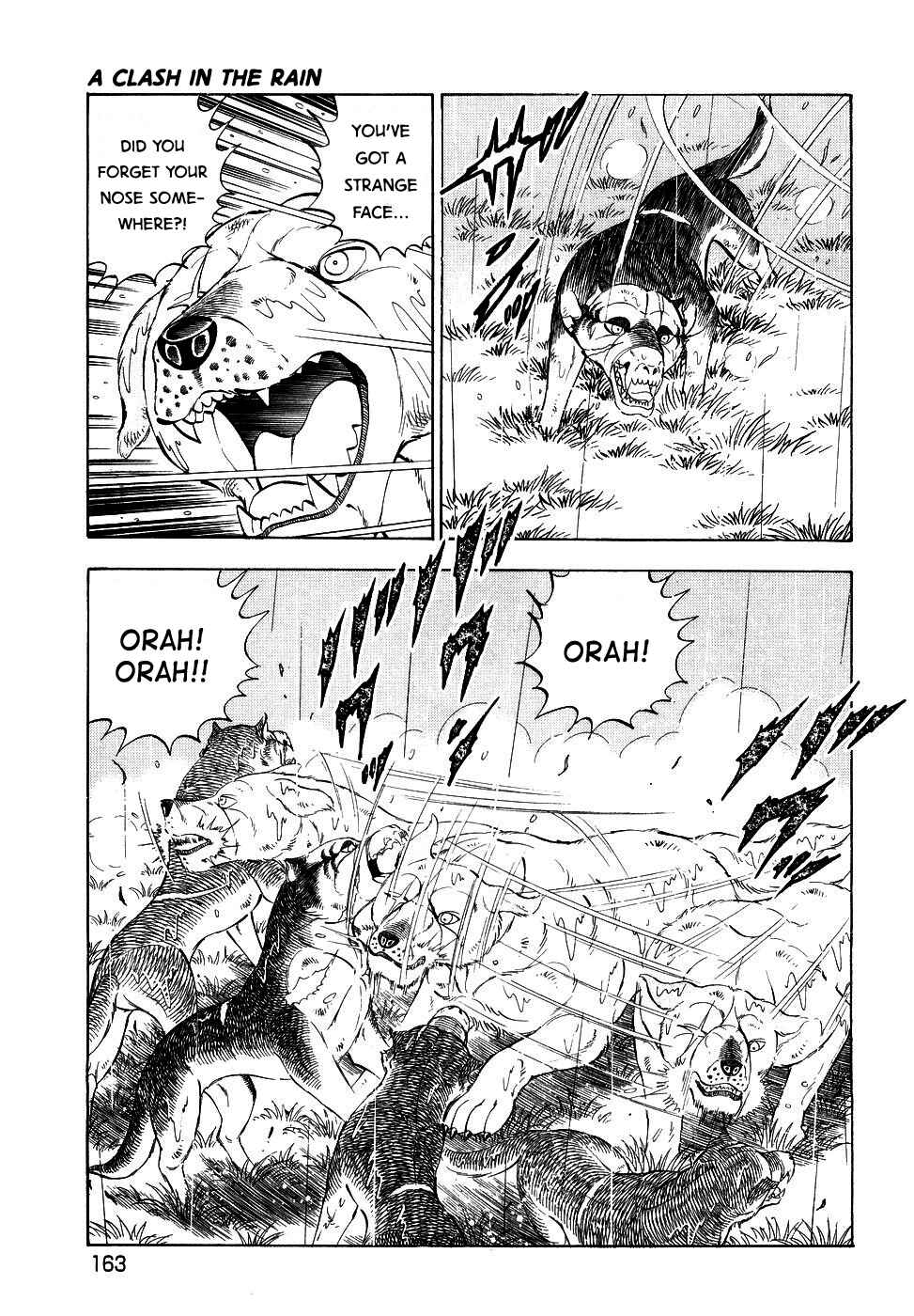 Page 15 Chapter 378 Ginga Densetsu Weed