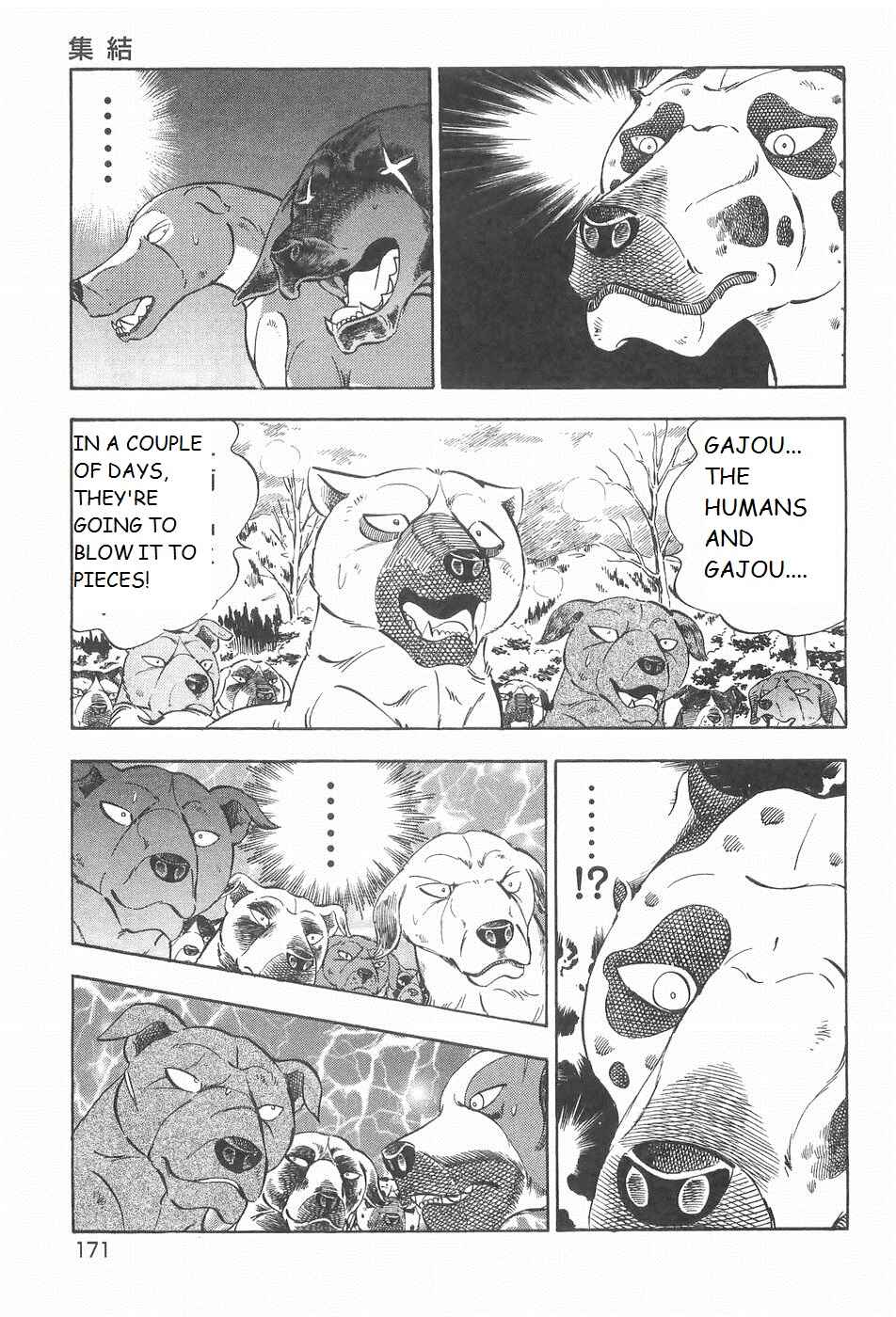 Page 17 Chapter 210 Ginga Densetsu Weed