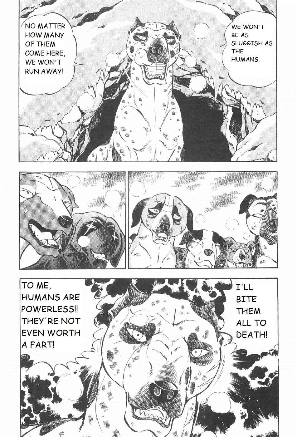 Page 21 Chapter 210 Ginga Densetsu Weed