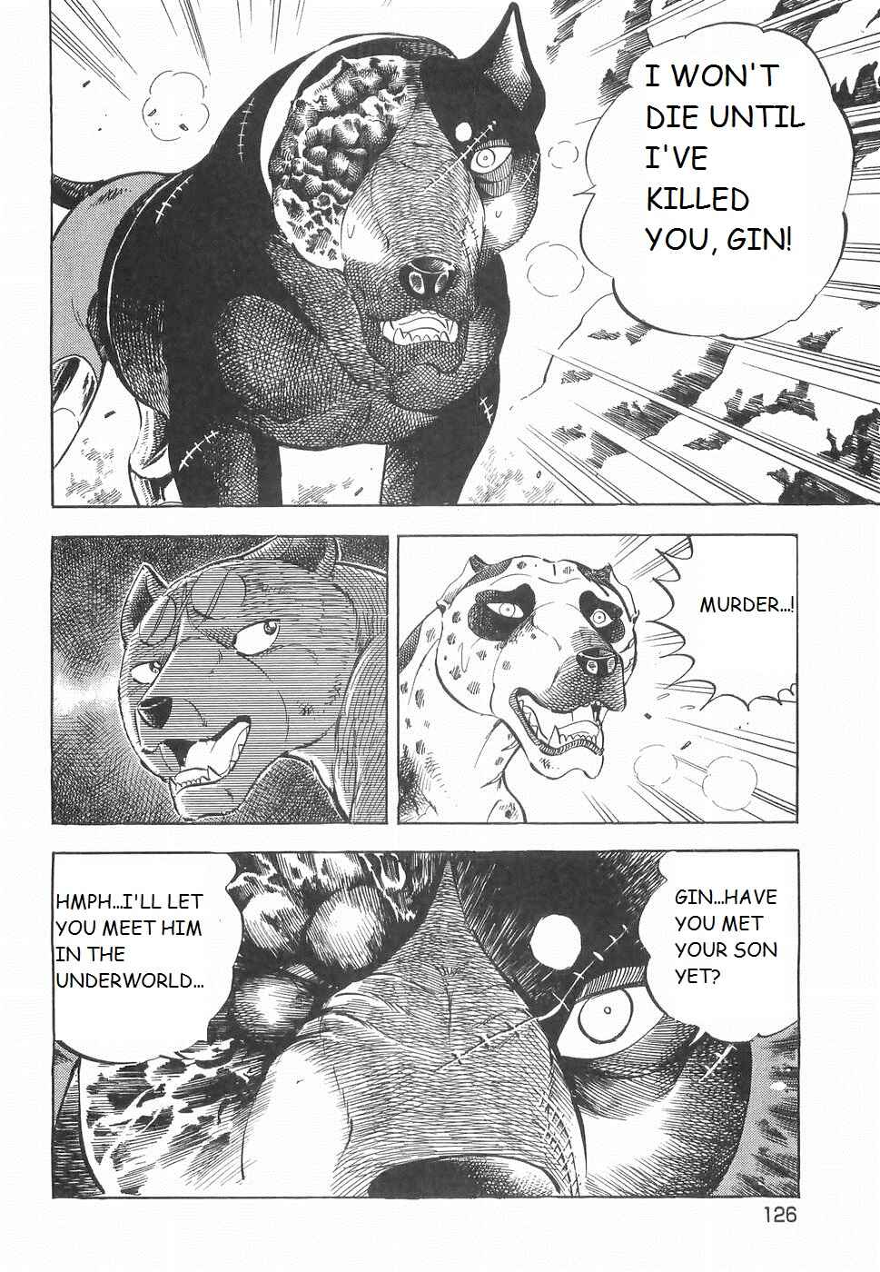 Page 21 Chapter 232 Ginga Densetsu Weed