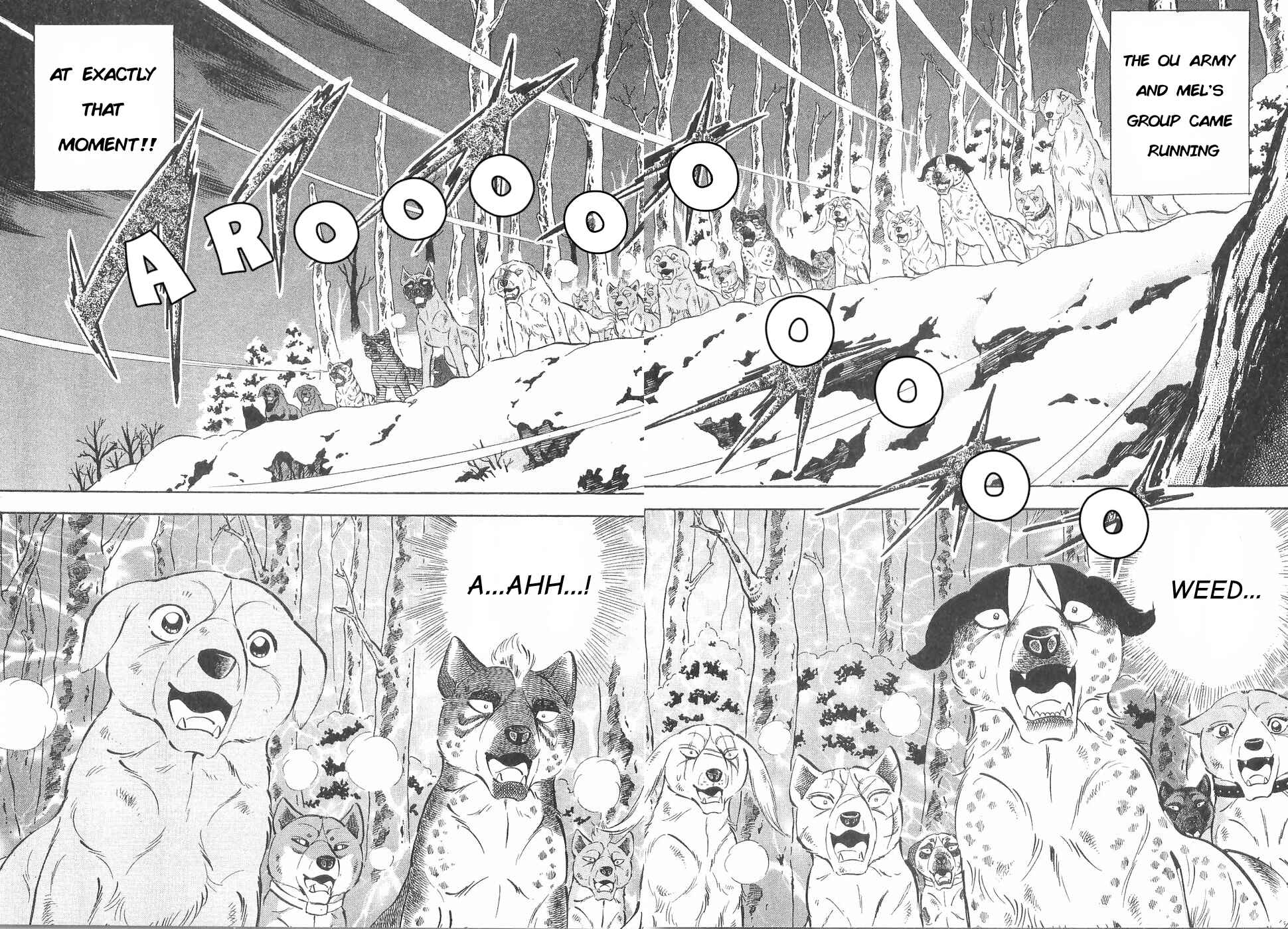 Page 12 Chapter 165 Ginga Densetsu Weed