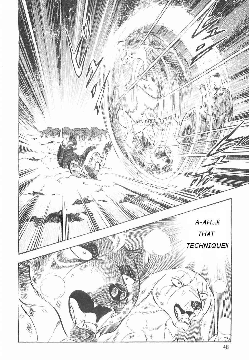 Page 15 Chapter 165 Ginga Densetsu Weed