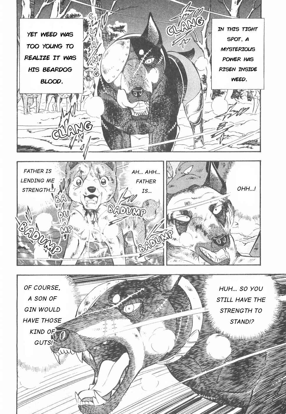 Page 4 Chapter 165 Ginga Densetsu Weed