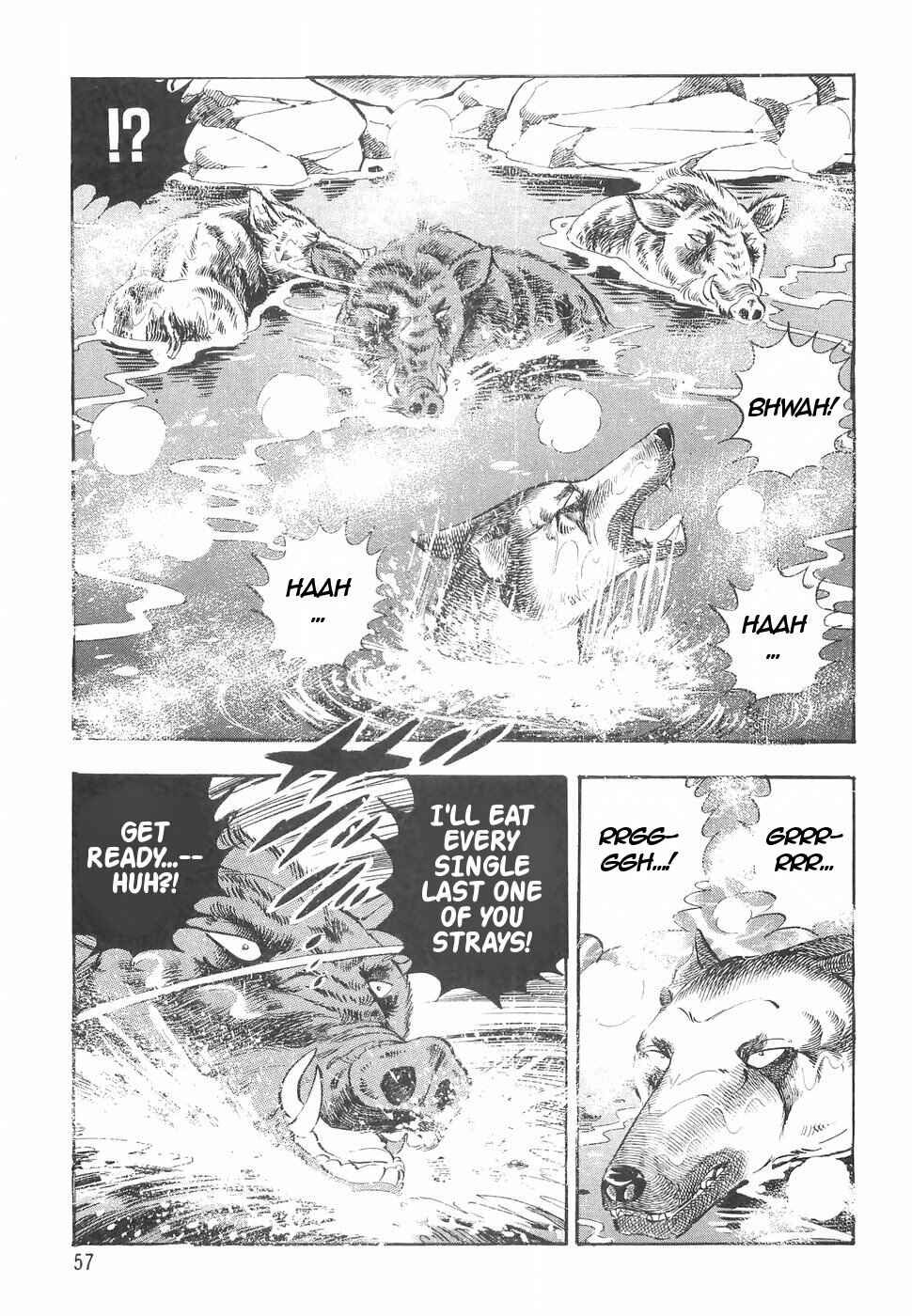 Page 9 Chapter 141 Ginga Densetsu Weed