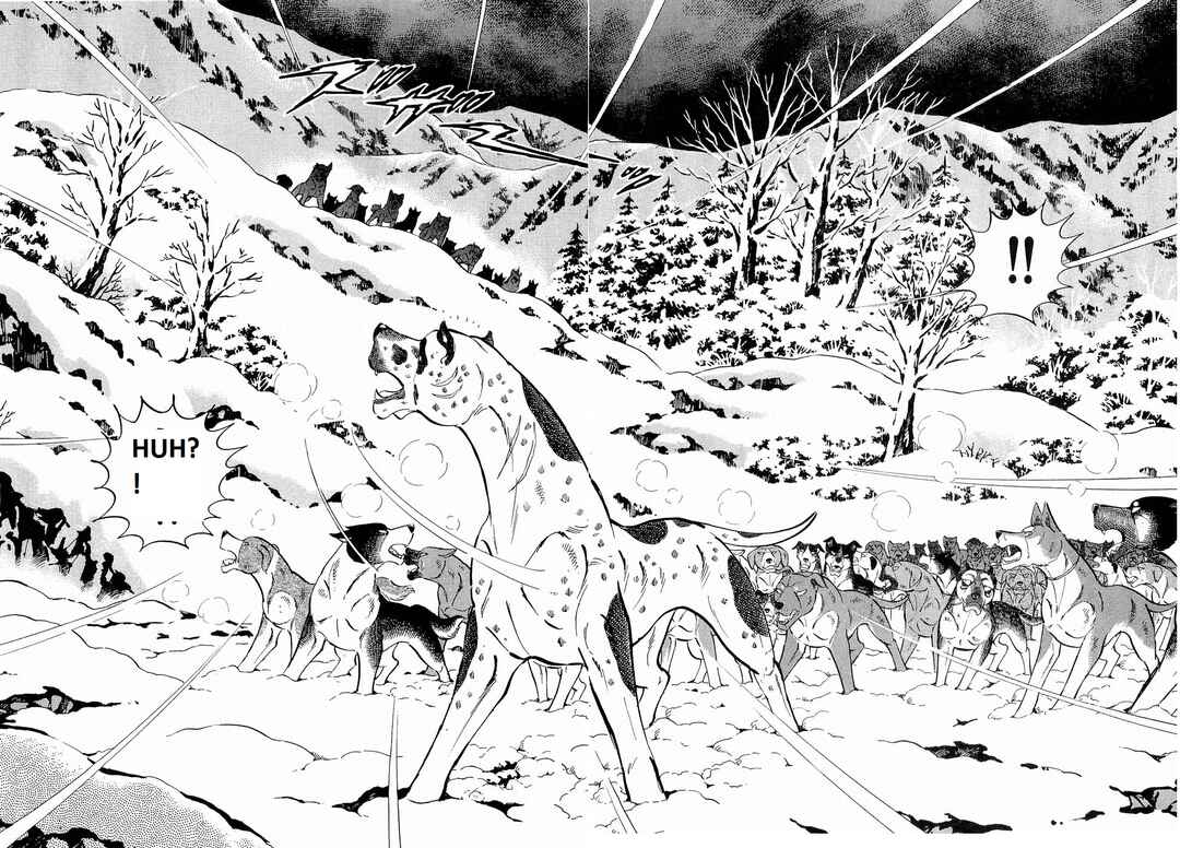 Page 6 Chapter 191 Ginga Densetsu Weed