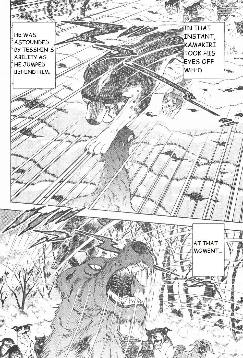 Page 6 Chapter 214 Ginga Densetsu Weed