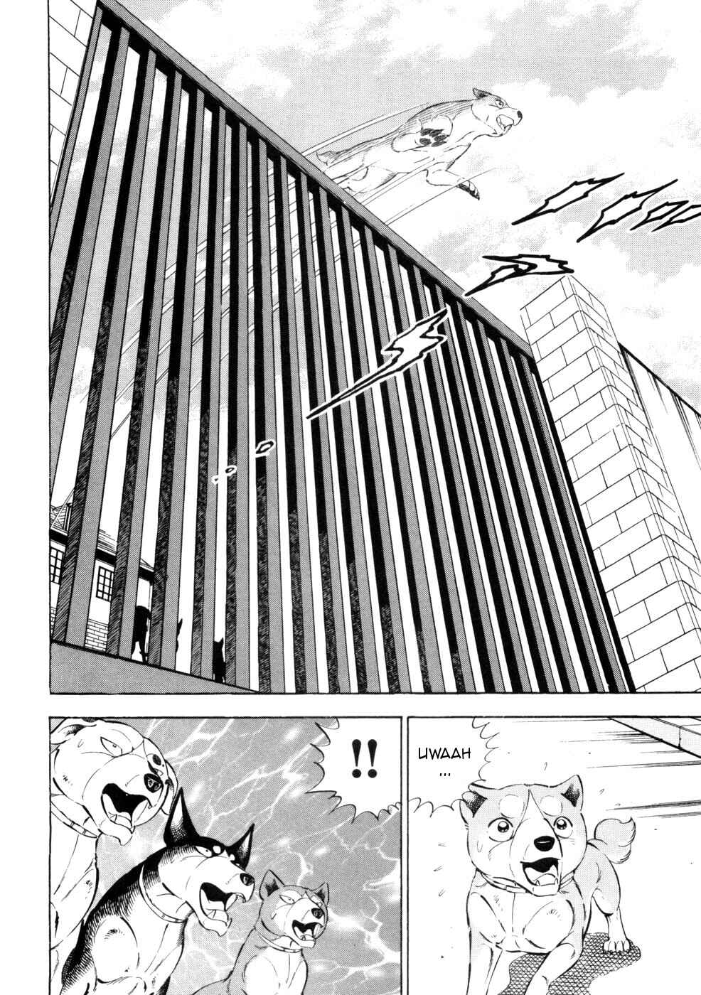 Page 10 Chapter 435 Ginga Densetsu Weed