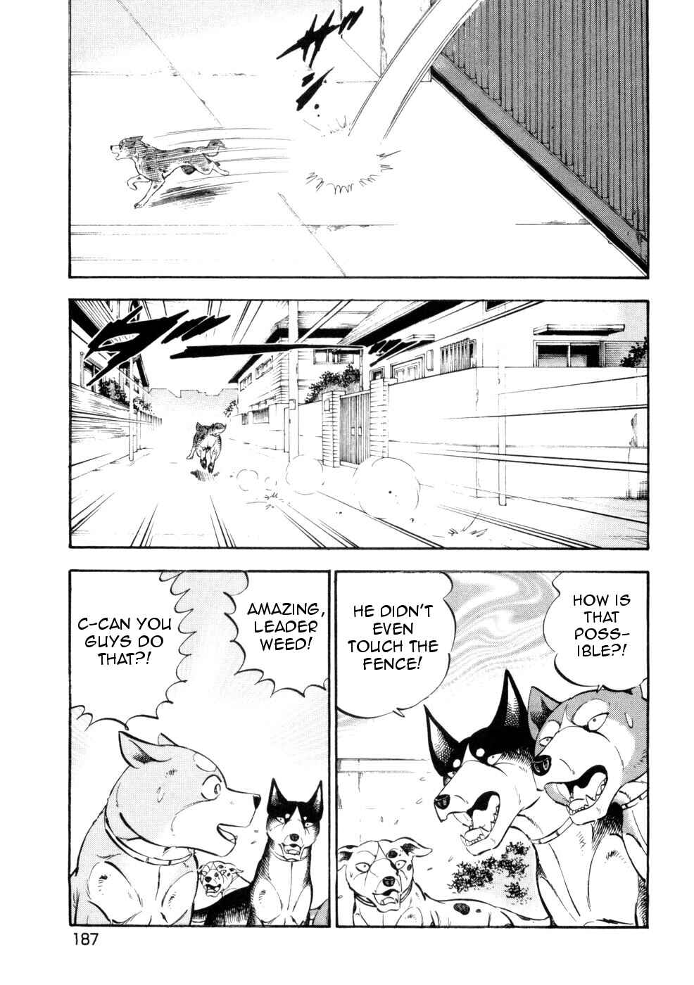 Page 11 Chapter 435 Ginga Densetsu Weed