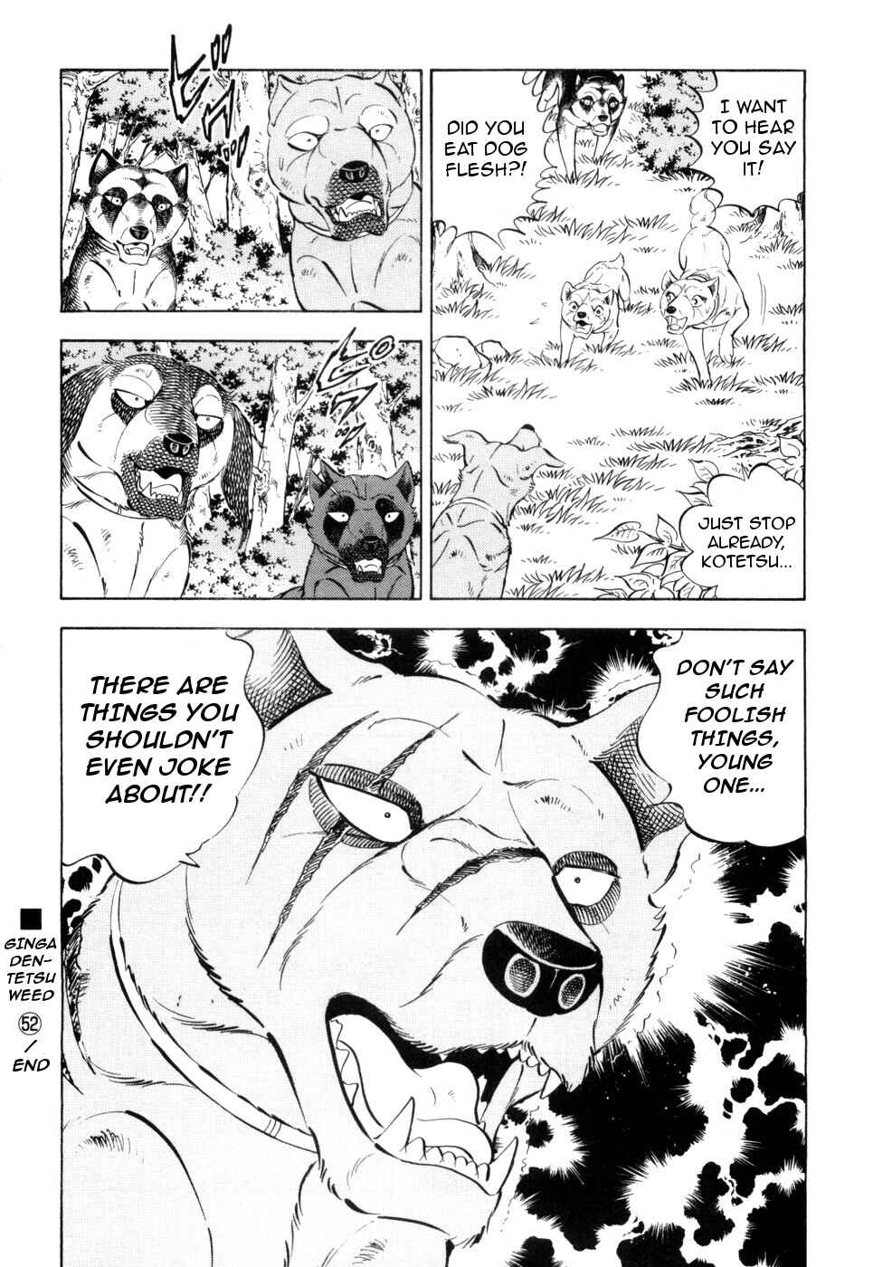 Page 22 Chapter 435 Ginga Densetsu Weed