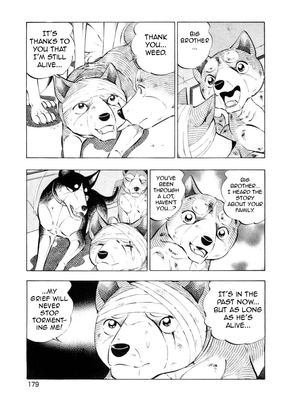 Page 3 Chapter 435 Ginga Densetsu Weed