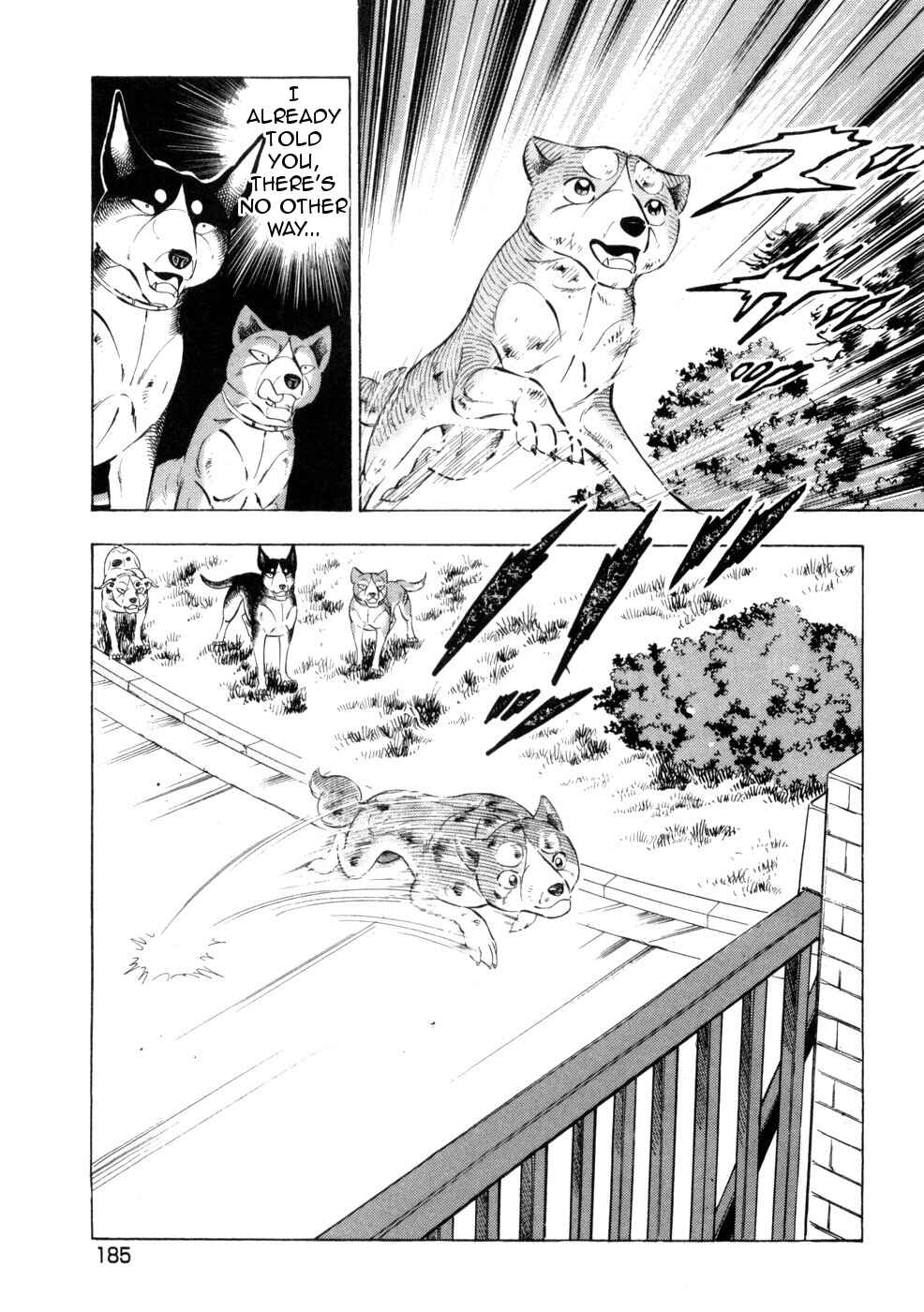 Page 9 Chapter 435 Ginga Densetsu Weed
