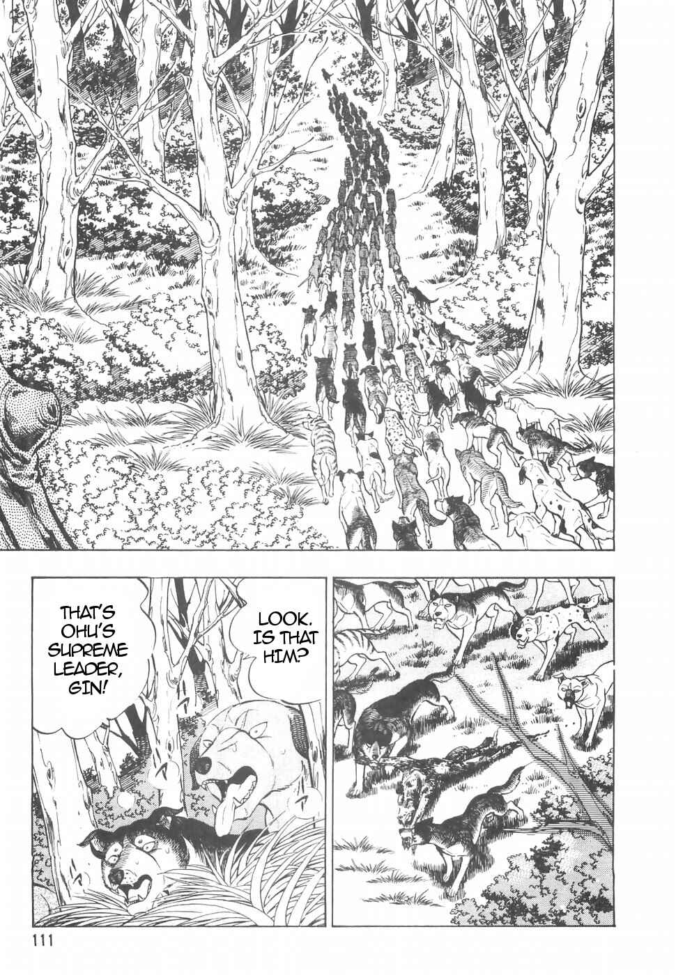 Page 11 Chapter 152 Ginga Densetsu Weed