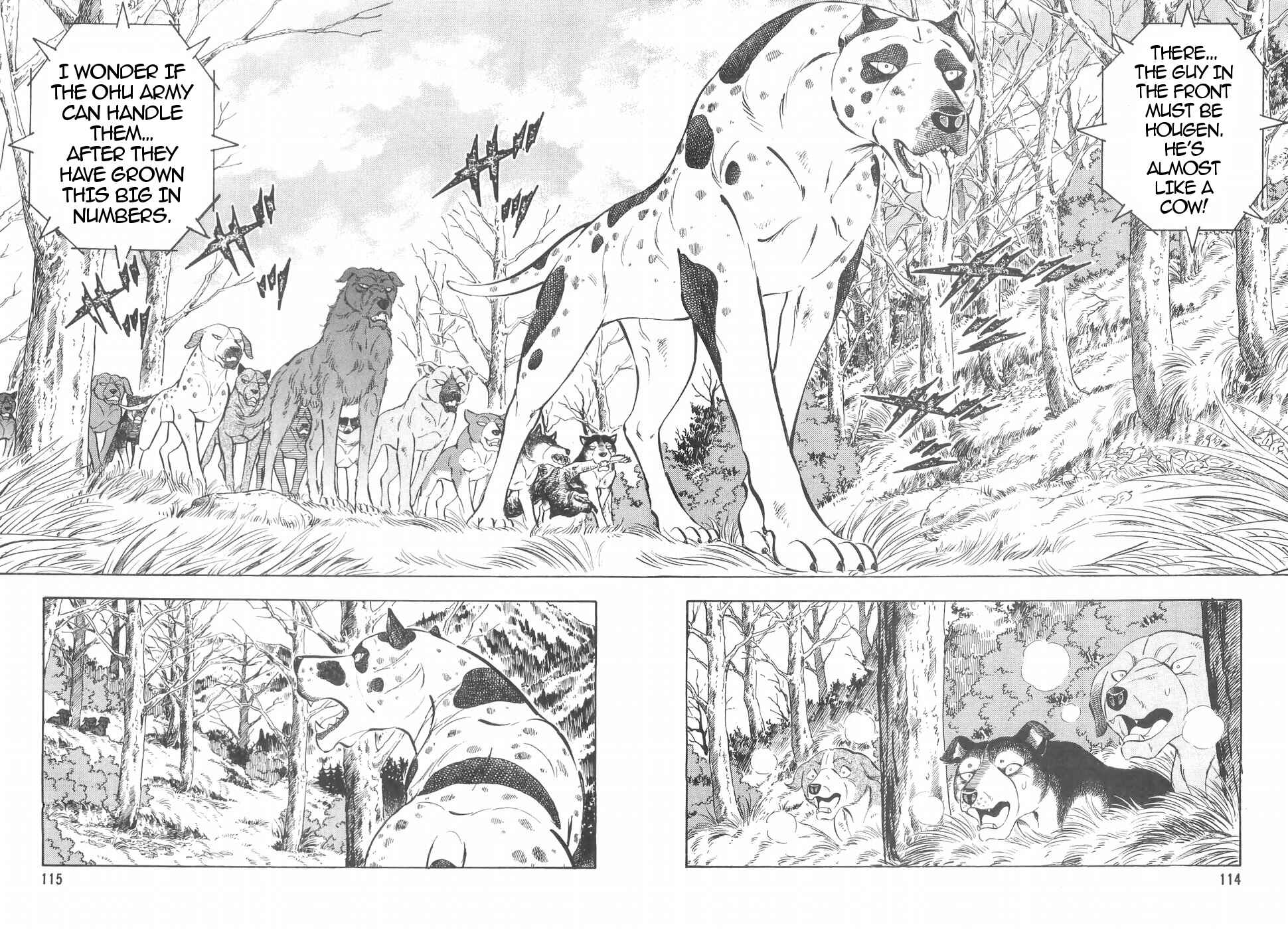 Page 13 Chapter 152 Ginga Densetsu Weed