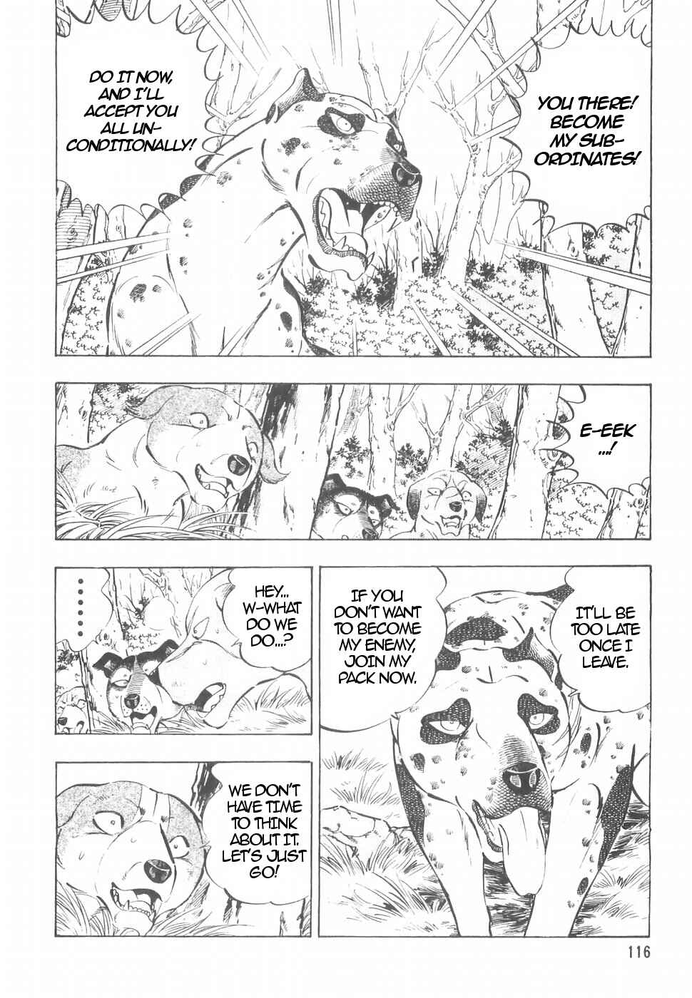 Page 14 Chapter 152 Ginga Densetsu Weed