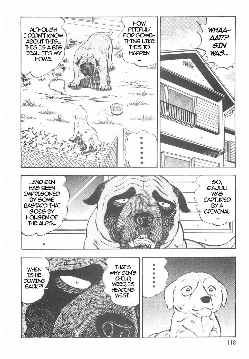 Page 16 Chapter 152 Ginga Densetsu Weed