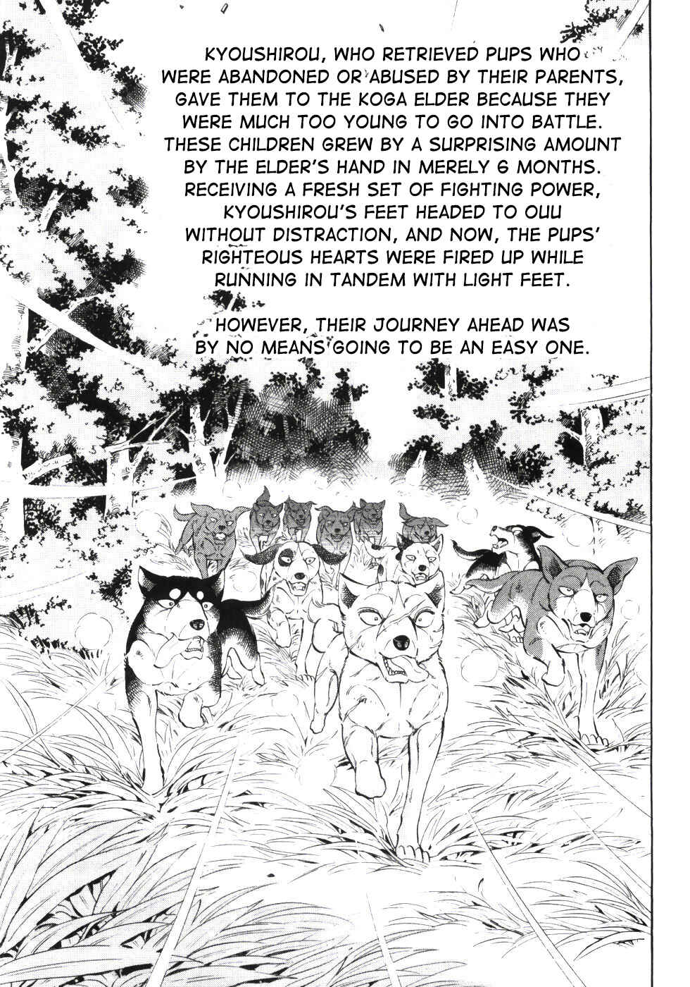 Page 13 Chapter 339 Ginga Densetsu Weed