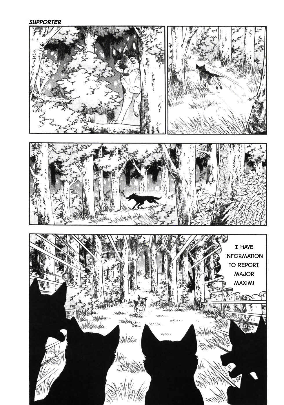 Page 15 Chapter 339 Ginga Densetsu Weed