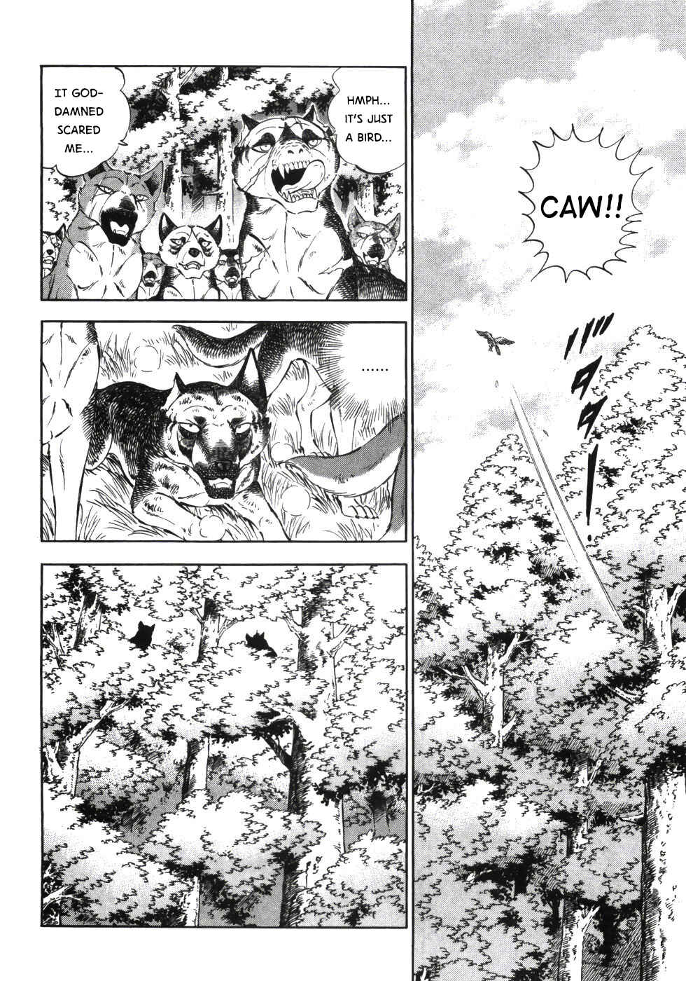 Page 18 Chapter 339 Ginga Densetsu Weed