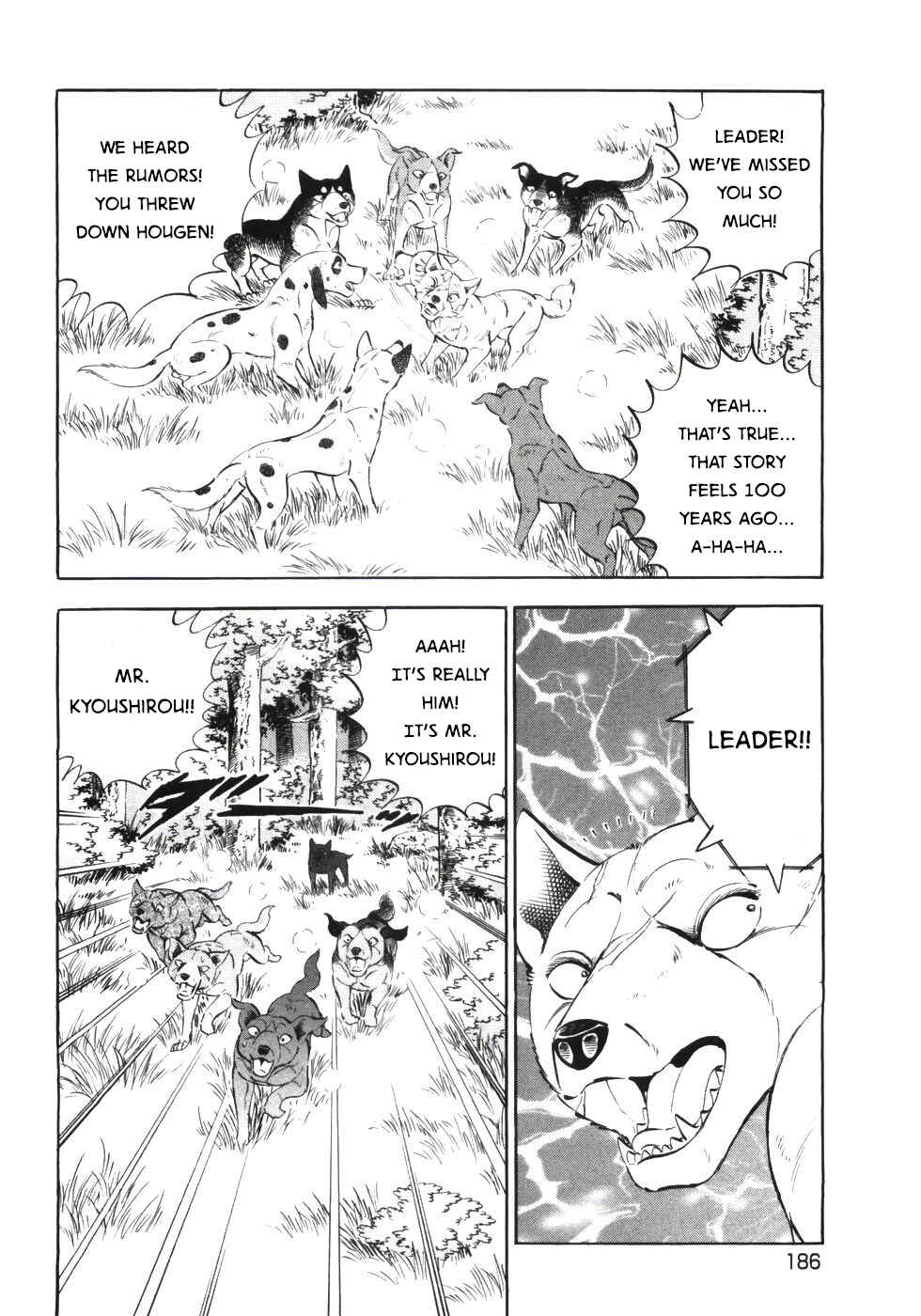 Page 8 Chapter 339 Ginga Densetsu Weed