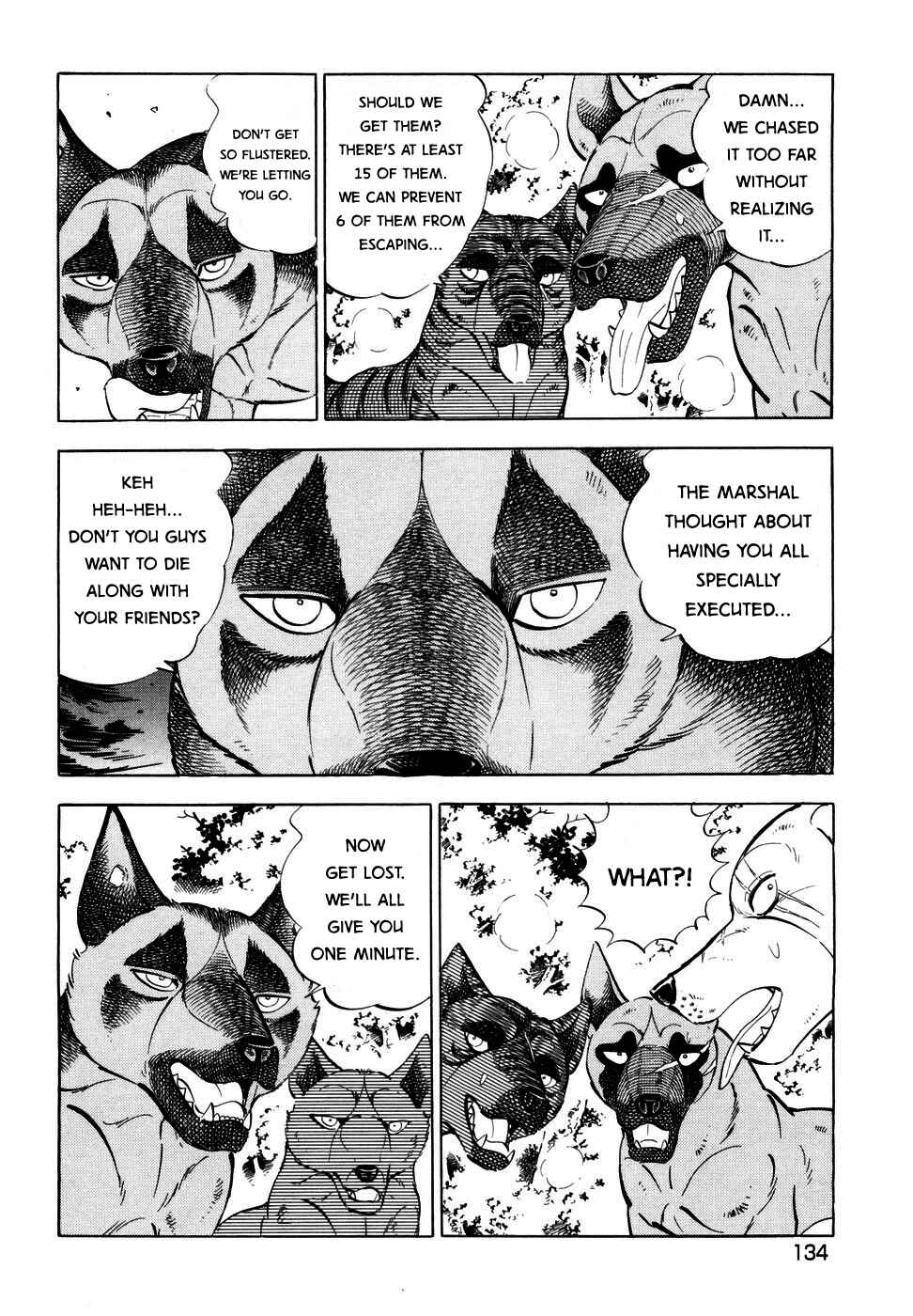 Page 6 Chapter 353 Ginga Densetsu Weed