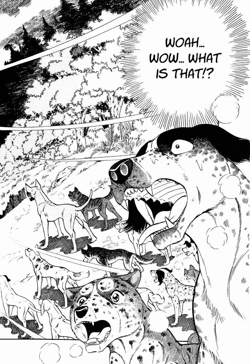 Page 15 Chapter 20 Ginga Densetsu Weed