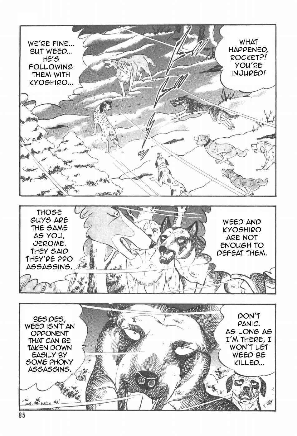 Page 14 Chapter 88 Ginga Densetsu Weed