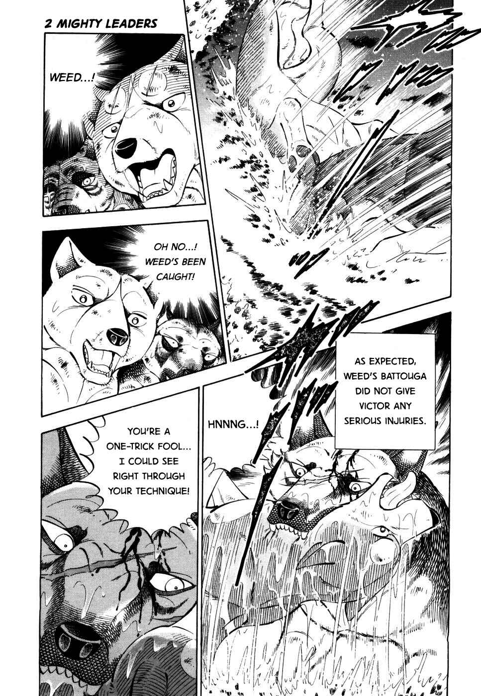 Page 14 Chapter 414 Ginga Densetsu Weed