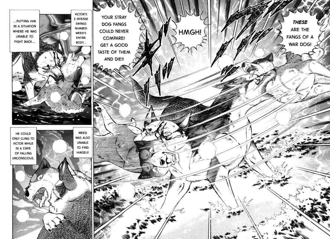 Page 15 Chapter 414 Ginga Densetsu Weed