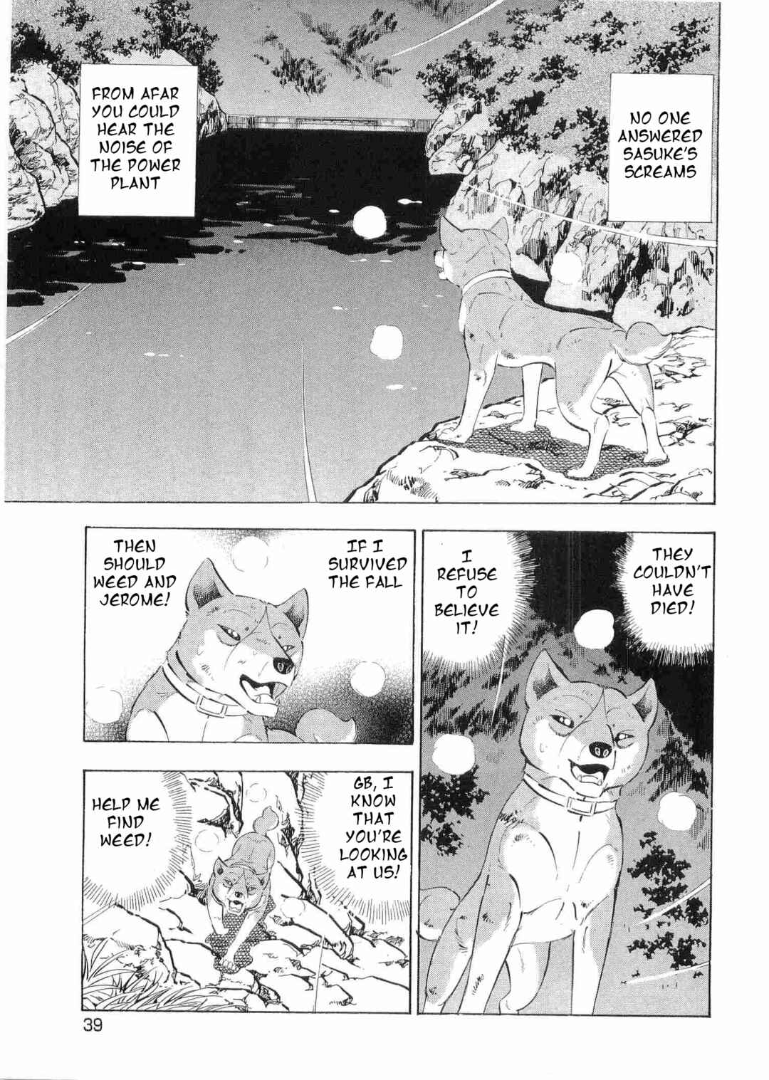 Page 6 Chapter 493 Ginga Densetsu Weed