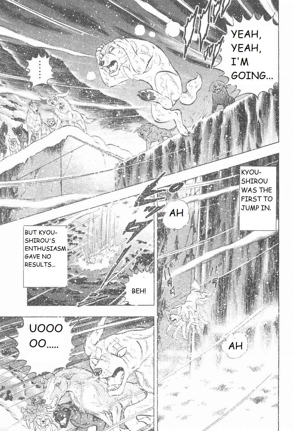 Page 15 Chapter 243 Ginga Densetsu Weed